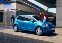 VW UP - katalog 2021 
